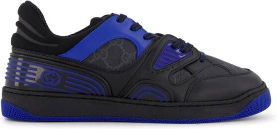 Gucci Basket low-top sneakers Blauw