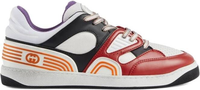 Gucci Basket low-top sneakers Wit