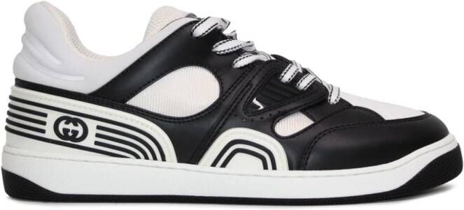 Gucci Basket low-top sneakers Zwart