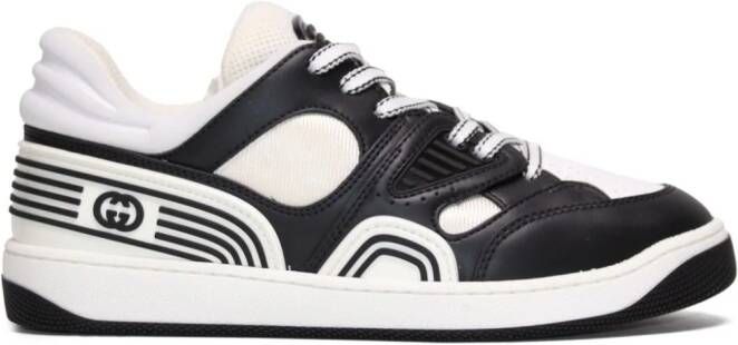 Gucci Basket low-top sneakers Zwart