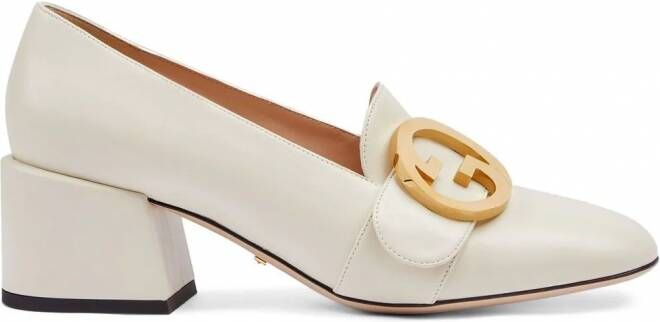 Gucci Blondie pumps met hak Beige