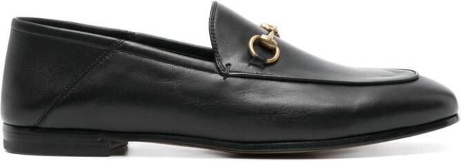 Gucci Jordaan loafer van leer met horsebit