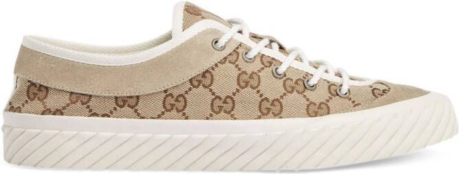 Gucci Low-top sneakers Beige