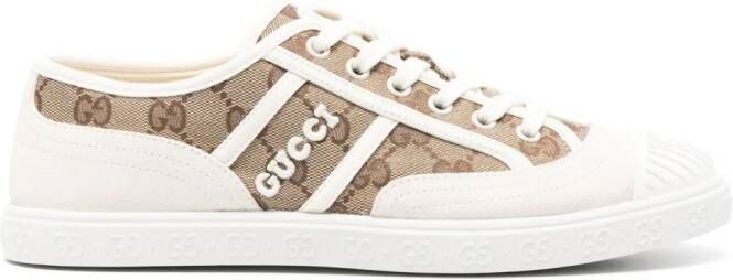 Gucci GG Supreme canvas sneakers Beige