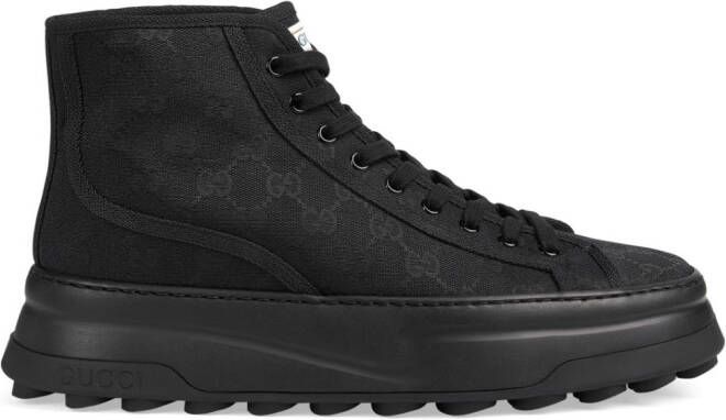 Gucci High-top sneakers Zwart