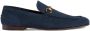 Gucci Jordaan suède loafers Blauw - Thumbnail 1