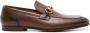 Gucci Jordaan leren loafers Bruin - Thumbnail 1