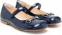 Gucci Kids Ballerina's met horsebit detail Blauw - Thumbnail 1