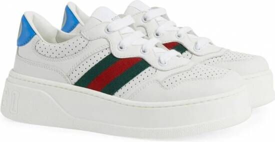 Gucci Kids Chunky sneakers Wit Schoenen