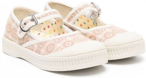 Gucci Kids Ballerina's Beige