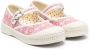 Gucci Kids Ballerina's met GG-logo Roze - Thumbnail 1