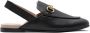 Gucci Kids slingback slippers Zwart - Thumbnail 1