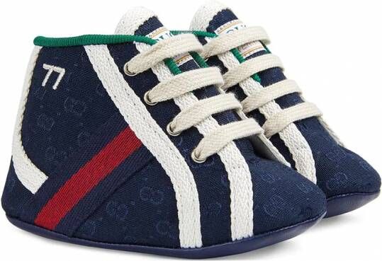 Gucci Kids Tennis 1977 sneakers Blauw