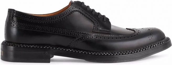 Gucci Leren brogues Zwart