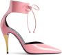 Gucci Leren pumps Roze - Thumbnail 1