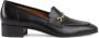 Gucci Horsebit loafers met blokhak Zwart - Thumbnail 1