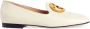 Gucci Loafers met logoplakkaat Wit - Thumbnail 1