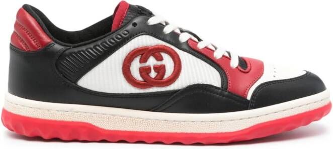 Gucci MAC80 sneakers met vlakken Zwart