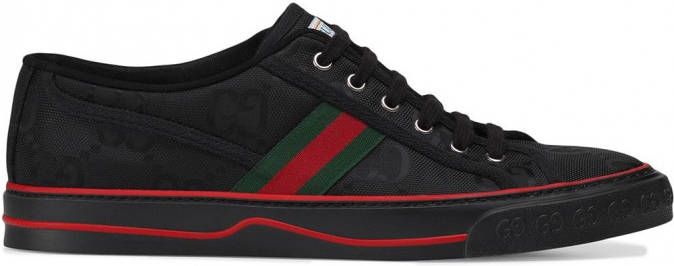 Gucci Tennis 1977 low-top sneakers Zwart