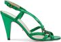 Gucci Sandalen met GG logo Groen - Thumbnail 1