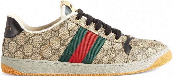 Gucci Screener sneakers Beige