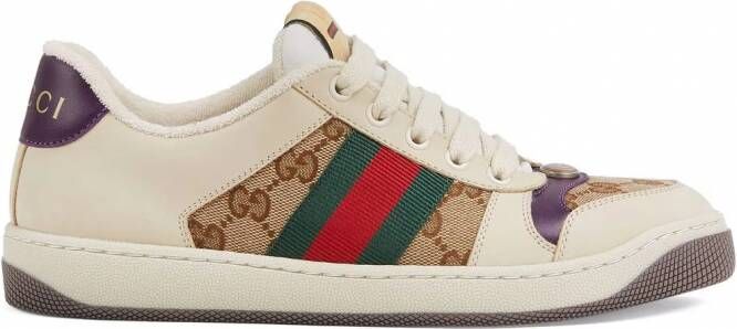 Gucci Screener GG sneakers Beige