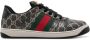 Gucci Screener GG-Supreme canvas sneakers Zwart - Thumbnail 1