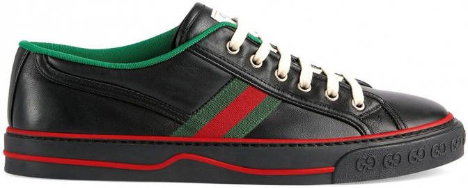 Gucci Tennis 1977 sneakers Zwart