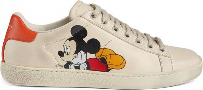 auditorium Autonoom Aanpassen Gucci x Disney Mickey Mouse sneakers Wit - Schoenen.nl