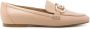 GUESS USA Leren loafers Beige - Thumbnail 1