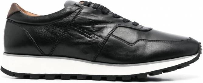 Hackett Low-top sneakers Zwart