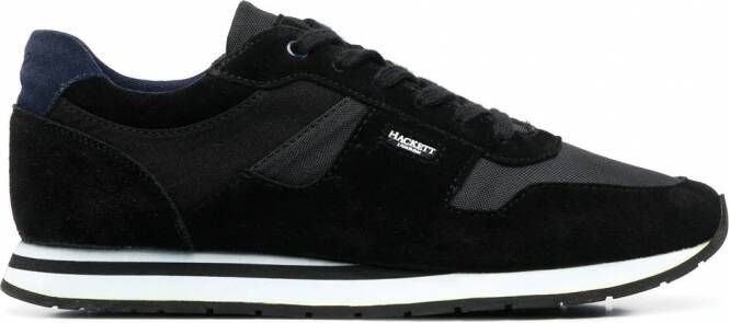 Hackett Sneakers met vlakken Zwart