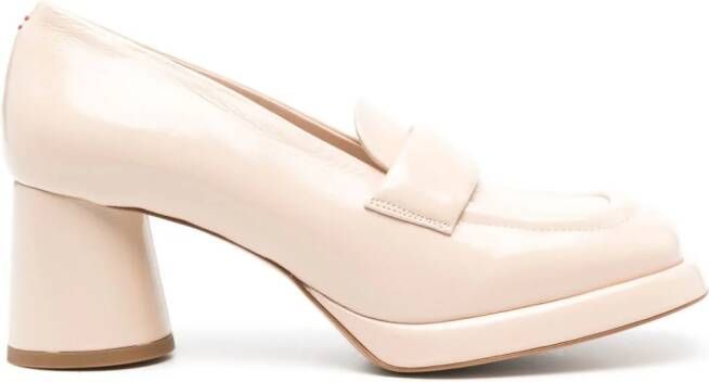 Halmanera Kate 65 mm leren pumps Beige