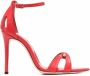 HARDOT Sandalen met open neus Rood - Thumbnail 1