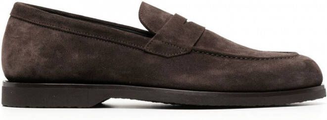 Harrys of London Loafers met ronde neus Bruin