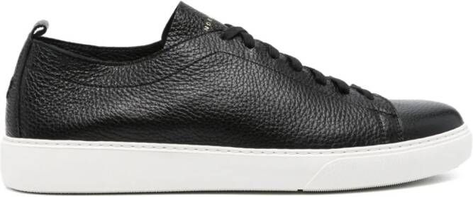 Henderson Baracco Byron leren sneakers Zwart