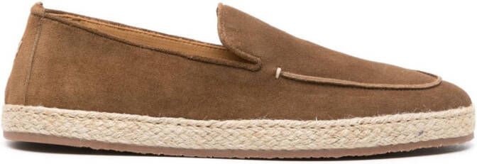 Henderson Baracco Espadrilles met ronde neus Bruin