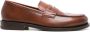 Henderson Baracco Leren loafers Bruin - Thumbnail 1