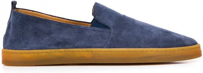 Henderson Baracco Rodi espadrilles met ronde neus Blauw