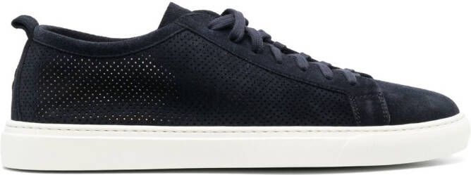 Henderson Baracco Ronny suède sneakers Blauw