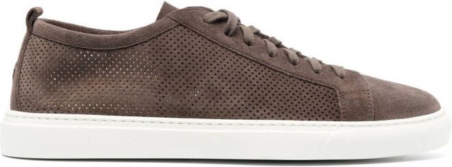 Henderson Baracco Ronny suède sneakers Bruin