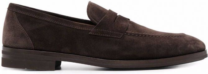 Henderson Baracco Slip-on loafers Bruin