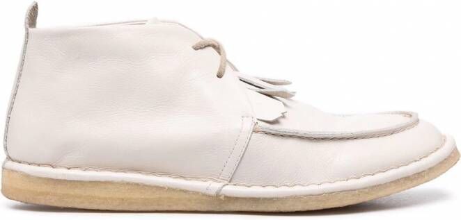 Henrik Vibskov Loafers met franjes Beige