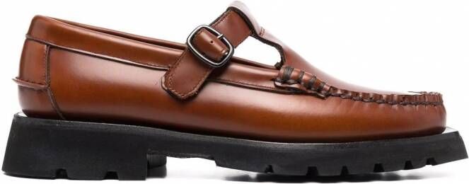 Hereu Alber loafers Bruin