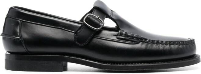 Hereu Alber T-bar loafers Zwart