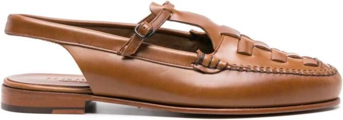 Hereu Catela slingback loafers Bruin