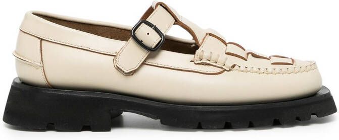 Hereu Soller Sport T-bar loafers Beige