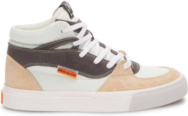 Heron Preston Toby high-top sneakers Wit