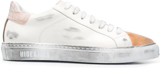 Hide&Jack Essence low-top sneakers Wit