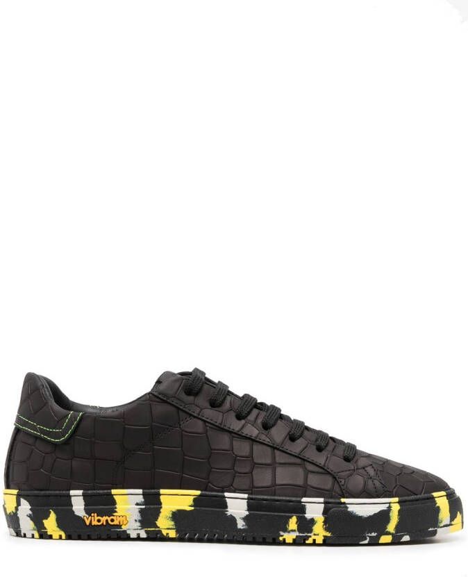 Hide&Jack Essence low-top sneakers Zwart